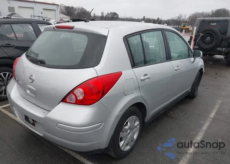 2012 Nissan Versa 1.8 S из США, поврежденный, VIN 3N1BC1CP5CK244080